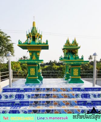 ศาลพระภูมิลพบุรีกลาง 3ชั้น
