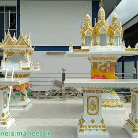 ศาลพระภูมิพระปรางค์3ยอด