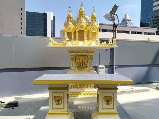 ราคาศาลพระภูมิพระปรางค์3ยอด
