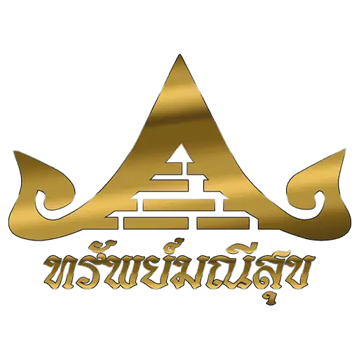 โลโก้ทรัพย์มณีสุข