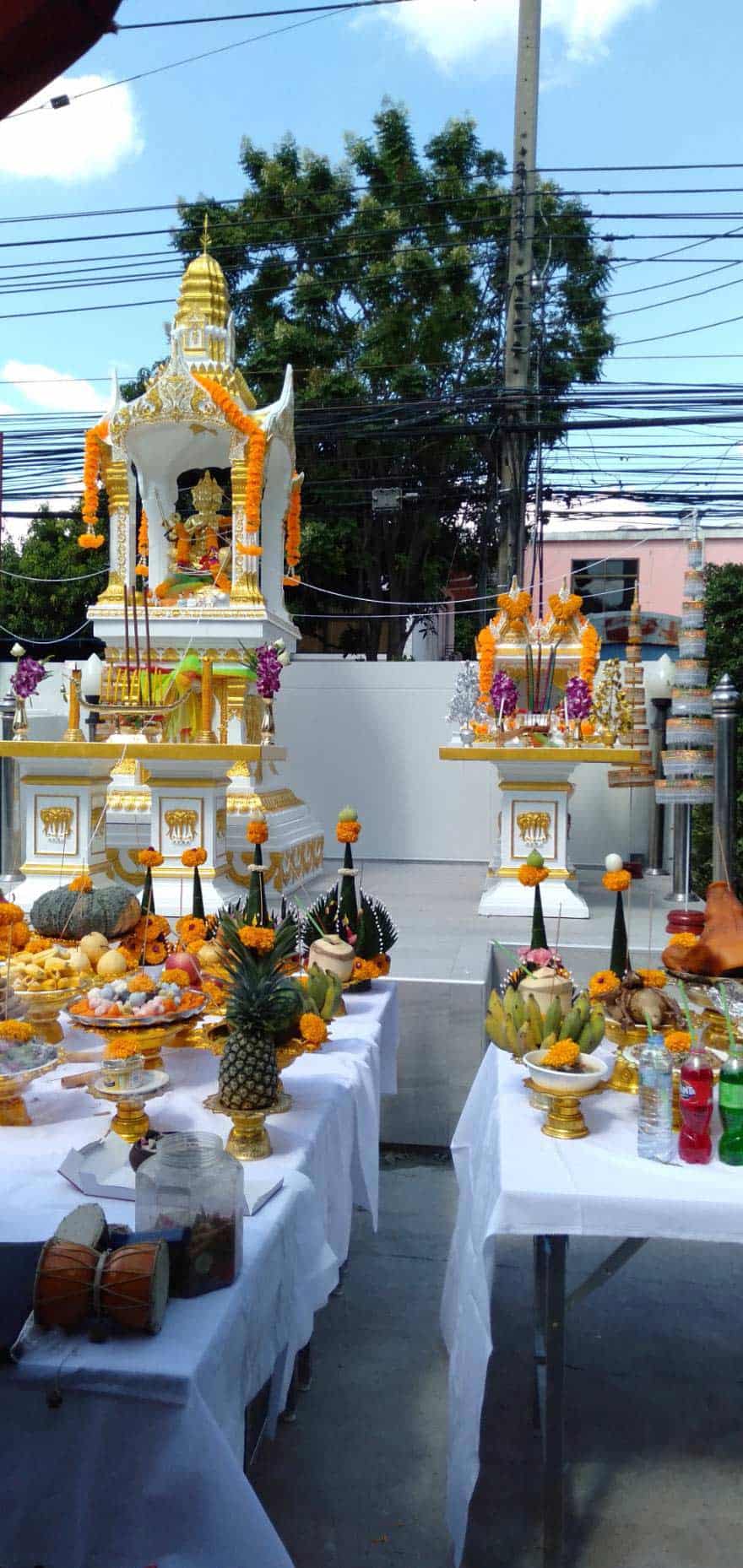 บริการติดตั้งศาลพระพรหม