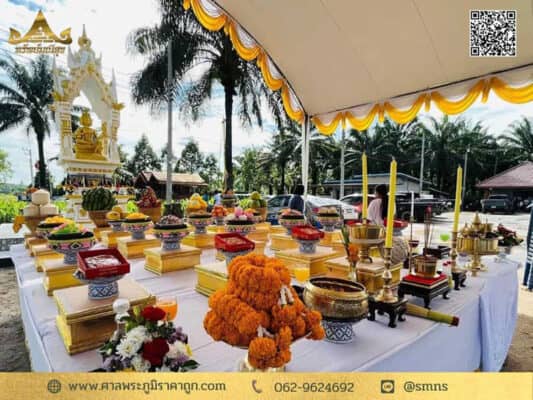 ตั้งศาลพระภูมิอย่างไรให้ถูกหลัก? รวมวิธี ขั้นตอน และข้อควรระวัง