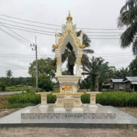 ศาลพระพรหมทรงไทย มาตรฐานโรงงาน ร้านทรัพย์มณีสุข