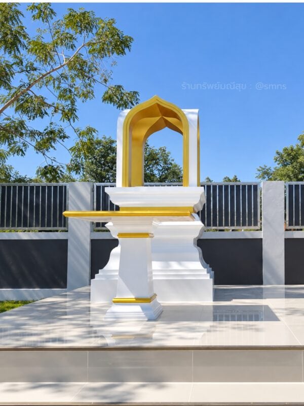 ตัวอย่างศาลพระพรหมโมเดิร์น Aurevora PS-0017 ขนาด 16 นิ้ว ภาพที่ 2