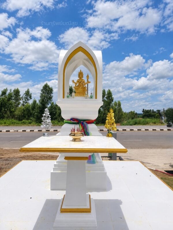 ศาลพระพรหมโมเดิร์น Aurevora PS-0017 สำหรับองค์พระพรหม 9 นิ้ว