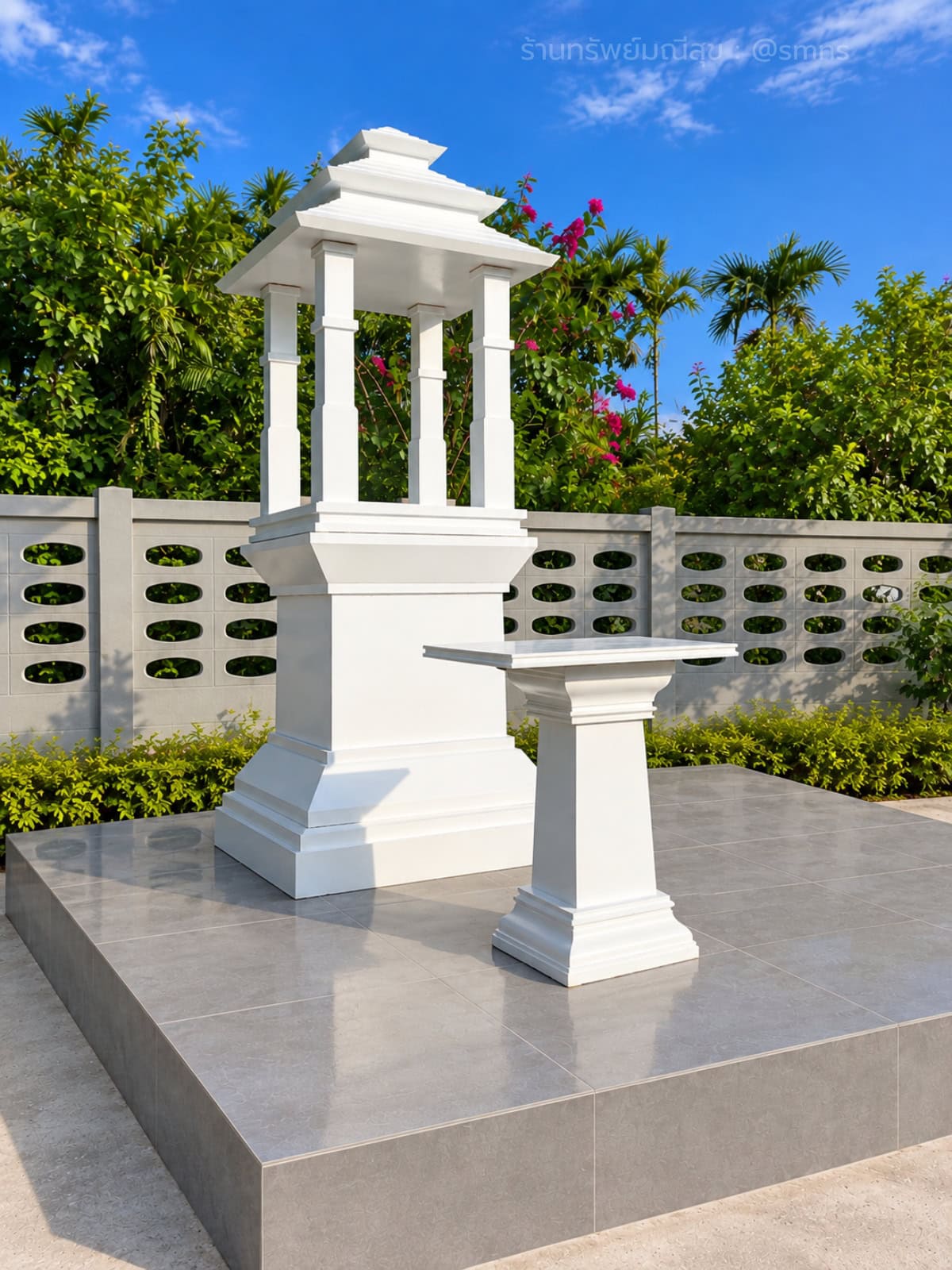 ศาลพระพรหมโมเดิร์น The Monarch’s Crest PS-0025 รุ่นในภาพขนาด 12 นิ้ว
